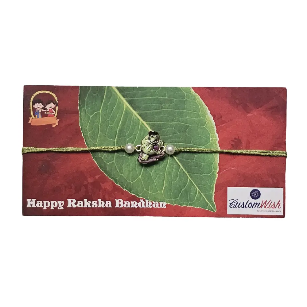 Thor Metal Rakhi